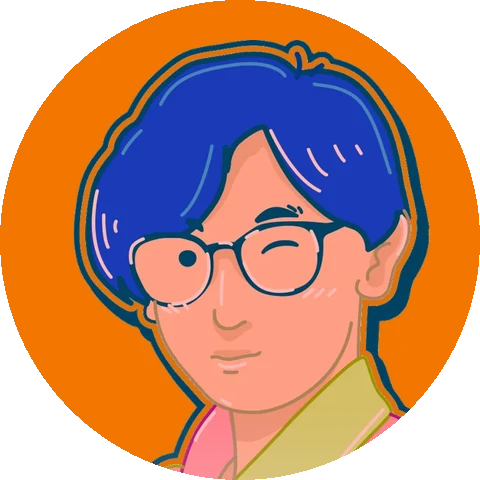 Erik's illustrated avatar